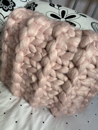 Chunky Knit Cushion Cover