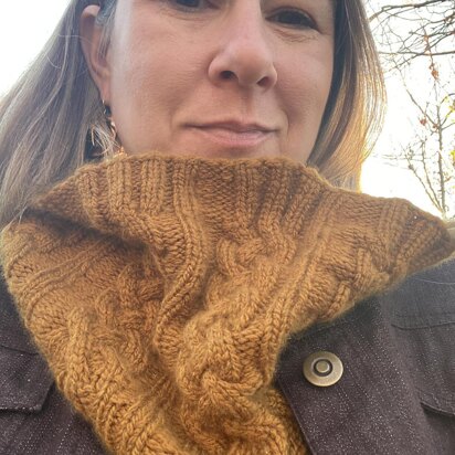 The Golden Hour Cowl