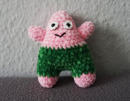 Crochet pattern seestar Patrick!