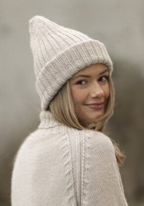 Companion Hat in Viking Of Norway Alpaca Storm - UK-2307-4(2) - Downloadable PDF