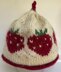 Baby/ Toddler strawberry or cat beanie