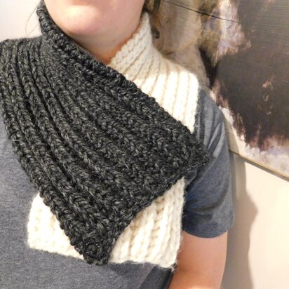 Color Block Cowl