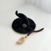 Crochet witch doll, amigurumi witch, Spooky witch