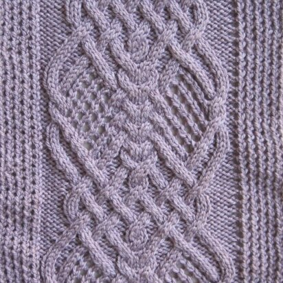 Tioga Cabled Scarf