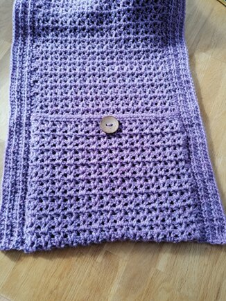 Wrap with pockets #2