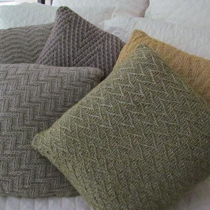 Chevron Study Pillow Collection #3