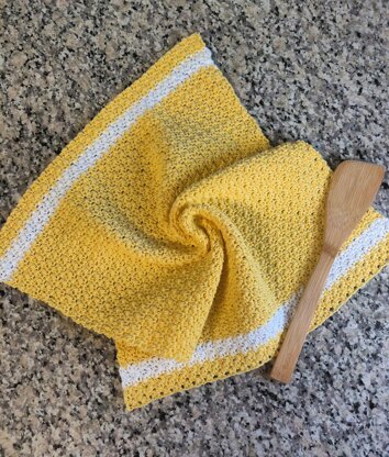 Griddle Stitch Tea Towel