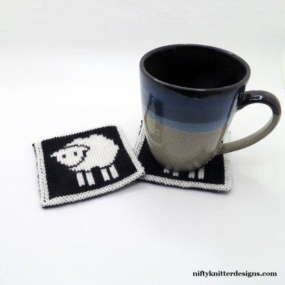 Counting Sheep Coaster