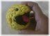 Crochet Pacman Amigurumi Toy Pattern Smiley Ghost