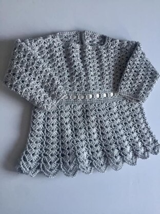 Baby Girl Crochet Dress