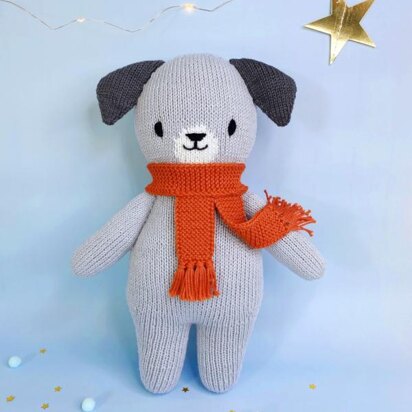 Percy the Puppy - knitting pattern
