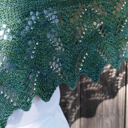 Lily Dew Shawl