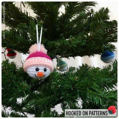 Snowman Baubles