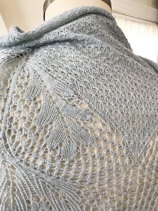 Carpinteria Shawl