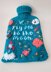 Fly Me to The Moon Hot Water Bottle Cover
