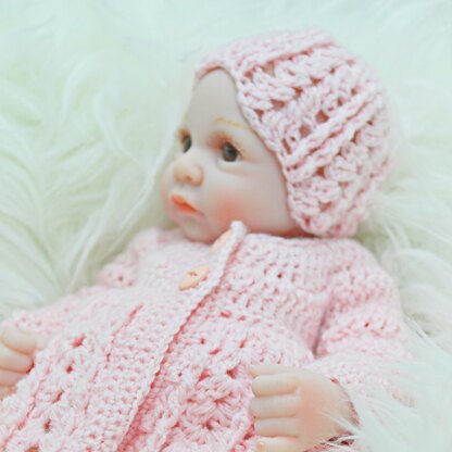 Dolls Outift Crochet Pattern #369