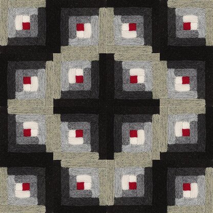 Log Cabin Blanket