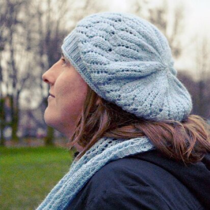 IJSkristal Slouchy Hat - knitting pattern