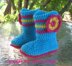 Toddler Booties ALICIA