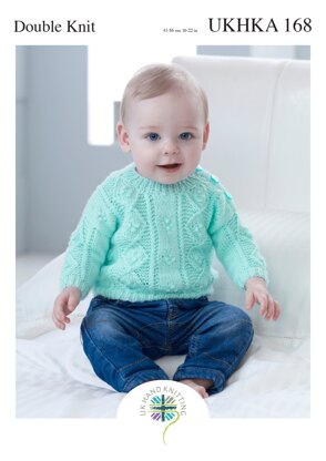 UKHKA 168 Sweater & Cardigans - UKHKA168pdf - Downloadable PDF