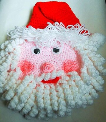 Santa Christmas Wall Hanging