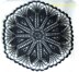 Hexagonal doily