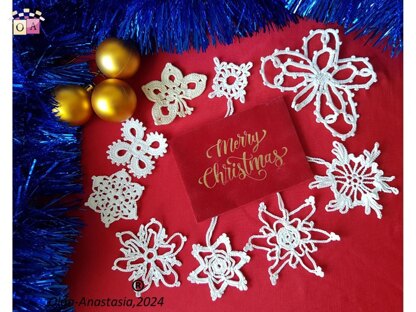 Christmas crochet decor 15