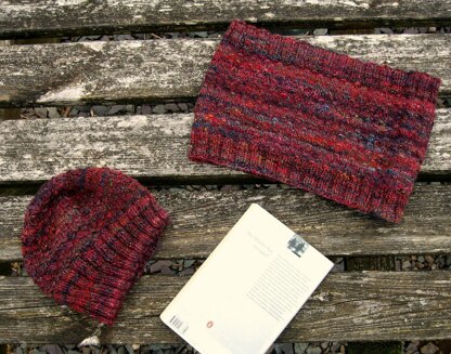 Coeden Hat and Cowl Set