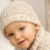 Sweater, Hat and Blanket in Sirdar Snuggly DK - 1785 - Downloadable PDF