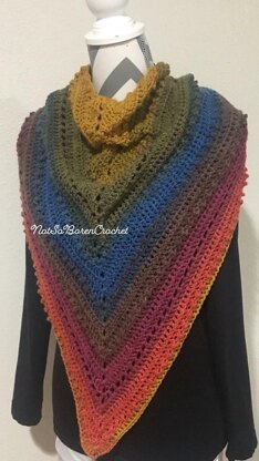 4~Seasons Shawl-Autumn