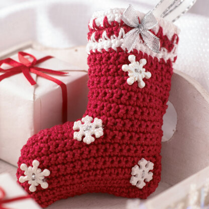 Mini Christmas Crochet