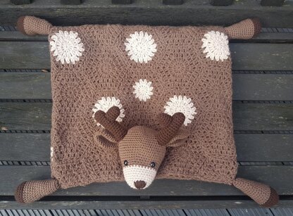 Deer baby online blanket