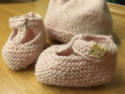 Baby Olivias shoes