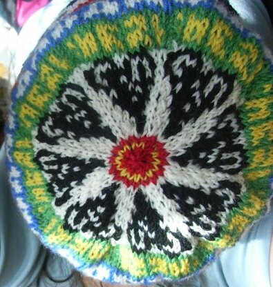 Cycle race beanie