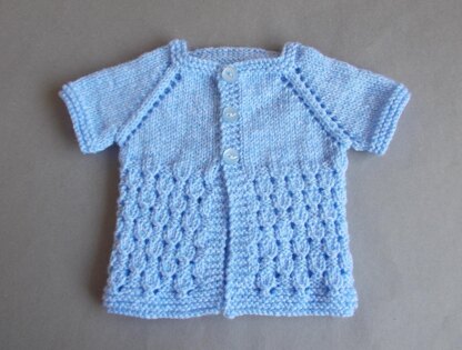 Dewdrop Baby Jacket - Preemie & Newborn