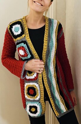 FESTIVE FUSION CARDIGAN