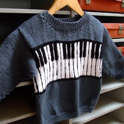 The Piano Sweater