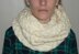 Easy Peasy Cabled Snood