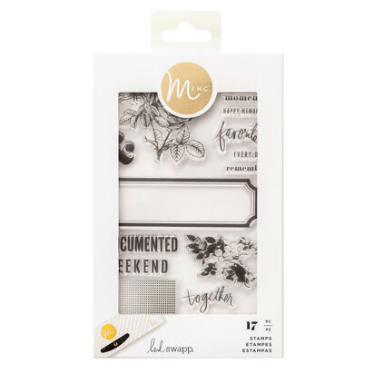 Heidi Swapp Stamp Minc Clear Stamp Emerson Lane