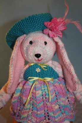 Lady Lucinda- Easter Bunny