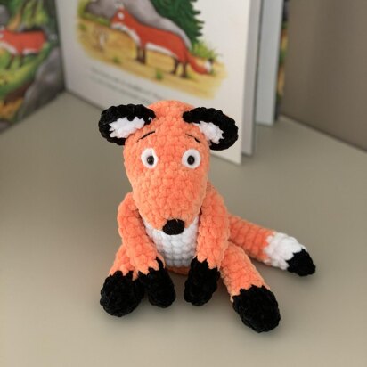 DIY Red Fox Crochet Kit With Step-By-Step Video Tutorials For Beginners  Knitted Animal Kit With Crochet Hooks Wool Doll Cute Animal Crocheting  Knitting Kit As Creative Gift For Festival And Birthday Party