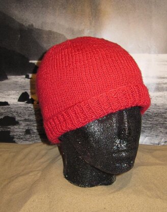 Simple Silk Beanie