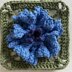 Cornflower Granny Square