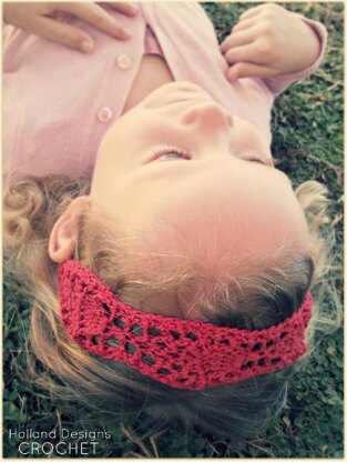 Pineapple Lace Headband