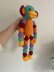 Rainbow Bobble Monkey