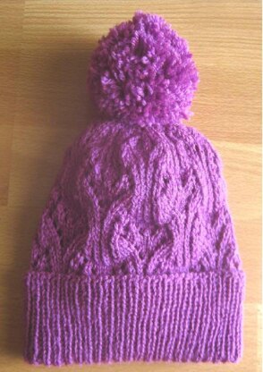 Freya Lace Beanie