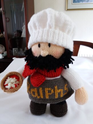 Little Chef Doll #2