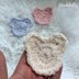 Bear Head Applique