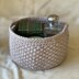 Pebbled Storage Basket