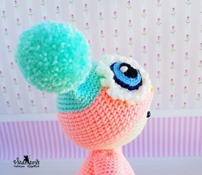 Hat Owl for doll